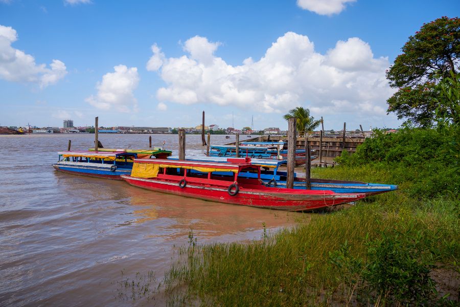 Cruising Along Suriname's Rivers