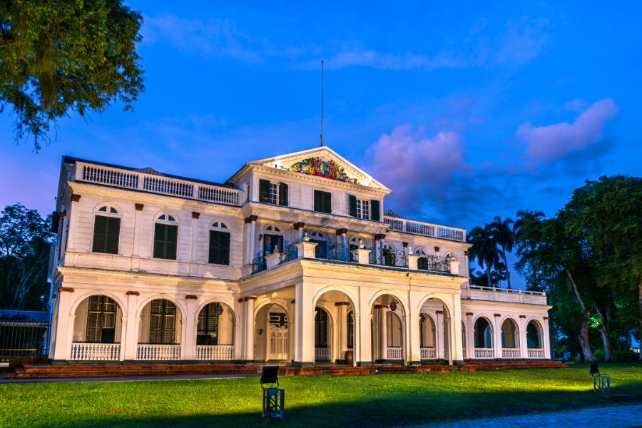 Suriname’s Historic Capital Paramaribo