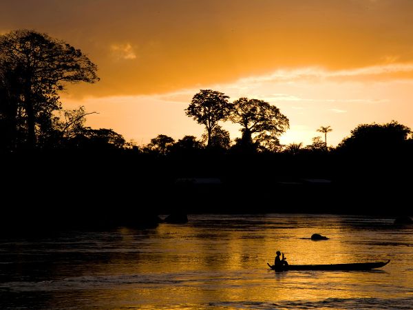 Cruising Along Suriname's Rivers