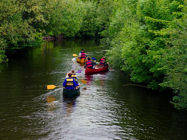 Kayaking and Canoeing in Suriname