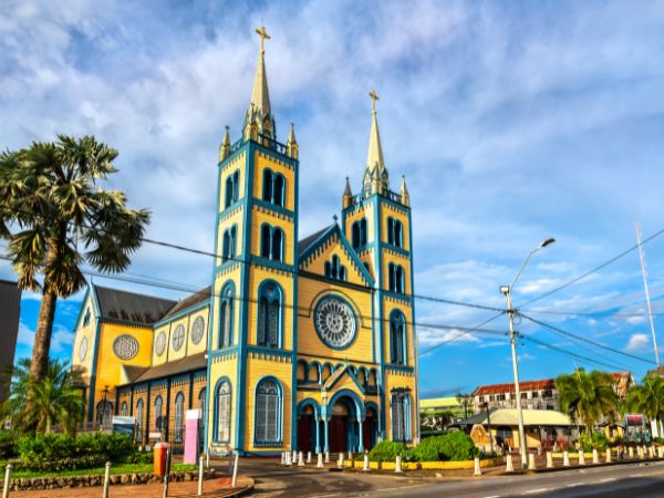 Suriname’s Historic Capital Paramaribo